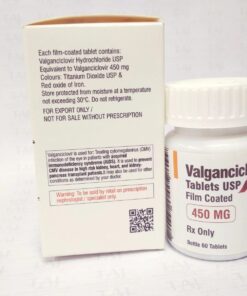 Buy Valganciclovir Tablets